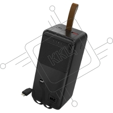 Портативный аккумулятор MORE CHOICE (4620202552853) PB59-50 50000mAh 1USB+1Type-C+1micro-USB 3.0A, черный Портативный аккумулятор MORE CHOICE (4620202552853) PB59-50 50000mAh 1USB+1Type-C+1micro-USB 3.0A, черный