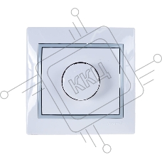 Светорегулятор СП 800 Вт Мира бел/сер. Lezard 701-0215-115