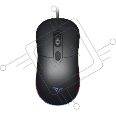 Мышь проводная PERFEO (PF_B3408) MEDIA, 4 кн, USB, GAME DESIGN, 4 цв. LED подсветка, 800-2400 DPI