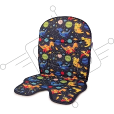 Чехол для стульчик-бустер BQ CPU002 Dinos