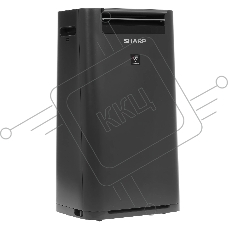 Климатический комплекс Sharp KC-G41RH черный, 28 м², 2.5 л, HEPA-фильтр, ионизация Plasmacluster, гигростат