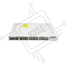 Коммутатор Cisco Catalyst C9200-48P-A, 48×1 Гбит/с, управляемый