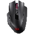 Мышь беспроводная REDRAGON Woki черный, 26000 dpi, радиоканал, Bluetooth, USB, кнопки - 6