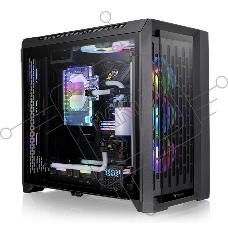 Компьютерный корпус Thermaltake CA-1X6-00F1WN-01 CTE C750 TG ARGb/Black/Win/SPCC/Tempered Glass*2/CT140 ARGb Fan*3/Brown Box CTE C750