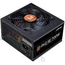 Блок питания Zalman ZM700-GV2SE 700 Вт, 80 PLUS BRONZE, 120 мм, немодульный, чёрный