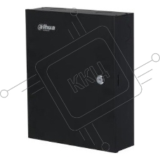 Контроллер на 2 двери DAHUA DHI-ASC2202C-D (2-сторонний доступ)> Поддержка TCP/IP> Протоколы связи: RS-485 и Wiegand (W26 и W34)> Емкость: 100 000 пользователей. До 500 000 записей о считывании карт>