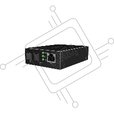 Медиаконвертер одномодовый Tenda TFC100B, RJ-45x100 Мбит/с, SCx100 Мбит/с