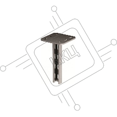 Вертикальный подвес одиночный DKC 41х21, L 400
