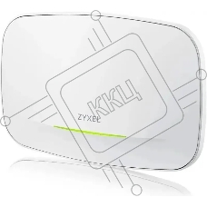Точка доступа ZyXEL NebulaFlex Pro WBE530, Wi-Fi 7, 10776 Мбит/с, 2×LAN, белый
