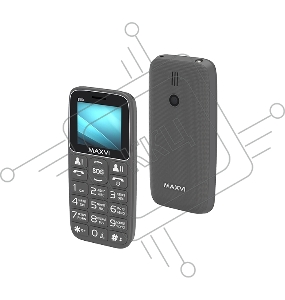 Мобильный телефон Maxvi B110 grey