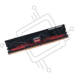 Оперативная память 16GB AMD Radeon™ DDR5 5600 DIMM Entertainment Series Black Gaming Memory R5S516G5600U1S Non-ECC, CL40, 1.1V, Heat Shield, RTL (R5S516G5600U1S)