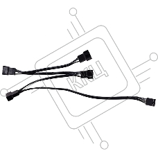 Кабель-разветвитель 1/4 ID-COOLING FS-04 (160шт/кор, 12V, PWM, 4 pin) Retail