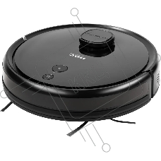 Робот-пылесос Red Solution RV-RL6000S черный, 35 Вт, 2600 мАч Li-Ion, уборка влажная/сухая, пылесборник контейнер 0.3 л