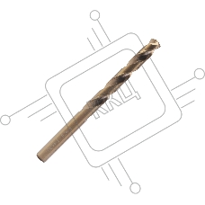 Сверло PATRIOT EXPERT по металлу, Р6М5К5, 10,0 мм, упаковка 5шт