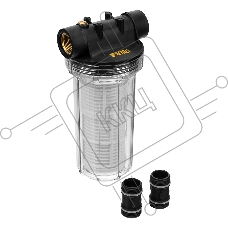 Фильтр тонкой очистки F2 Denzel объем 2 л, диаметр 1