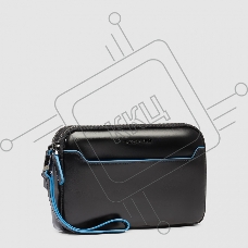 Клатч мужской Piquadro Blue Square AC6901B2R/N черный натур.кожа