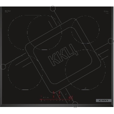 Индукционная варочная поверхность Bosch PIF651HC1E, 4 конфорки, с зоной расширения, стеклокерамика, 7400 Вт