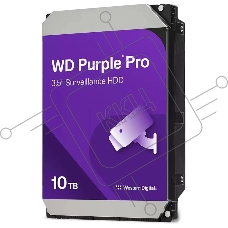 Жесткий диск Western Digital Purple Pro HDD 3.5