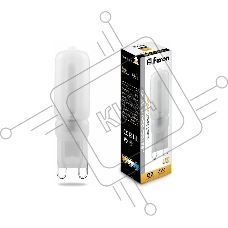 Лампа светодиодная FERON LB-431 (25755) 7W 230V G9 2700K