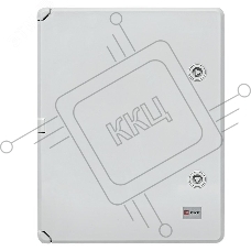 Бокс пластиковый с монтажной платой EKF PROxima PB65MP007 500х400х240 мм IP65