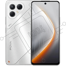 Смартфон Tecno Pova 7 5G LJ7, 8/256Gb, серебристый