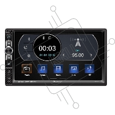 Автомагнитола Prology MPV-310, 2 DIN, 7