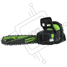Цепная пила аккумуляторная GreenWorks GD60CS25, 60V, 40 см, бесщеточная, 2500 Вт, без АКБ и ЗУ (2008907)