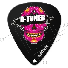 Медиатор GALLI STRINGS [DT35.10] D-TUNED 35 100, толщина 1 мм