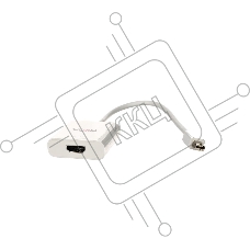 Кабель-переходник Mini DisplayPort (M)-> HDMI (F) VCOM <VHD6055>