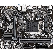 Материнская плата Gigabyte H470M K, LGA1200, Intel H470, 2xDDR4, 2xSATA, 1xM.2, 1xPCIe 3.0 x16, 1xPCIe 3.0 x1, 1xHDMI, 1x1Gb LAN, 2xUSB-A 5Gbps, 4xUSB-A 2.0, 3x3.5 мм, 5.1, mATX