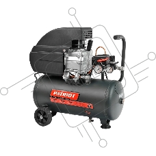 Компрессор Patriot поршневой масляный Professional 24-320, 320 л/мин, 8 бар, 2000 Вт, 24 л, быстросъемный 1/4