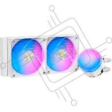 Система охлаждения Ocypus Delta L24 WH ARGB V2 белый 280W/ All Intel/ AMD AM* / Screws