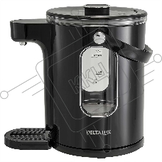 Чайник-термос DЕLTA LUX DE-1701 черный