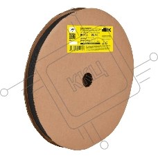 Оплетка кабельная IEK UBS20-PL-3015-050-K02, 30/15мм, 50м, термоусадочная, черная
