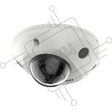 Камера видеонаблюдения IP Hikvision DS-2CD2543G2-IWS(2.8mm) 2.8-2.8мм цв. корп.:белый