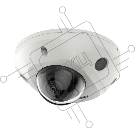 Камера видеонаблюдения IP Hikvision DS-2CD2543G2-IWS(2.8mm) 2.8-2.8мм цв. корп.:белый