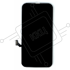 Дисплей (модуль) для Apple iPhone 14 в сборе с тачскрином, черный
