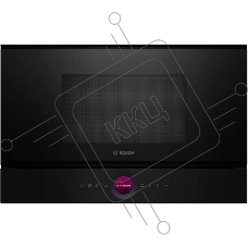 Встраиваемая микроволновая печь Bosch BER7321B1 900Вт, 5 режимов, кварцевый гриль,инвертер, 21 л, черный, петли справа