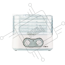 Сушилка для овощей Centek CT-1659 (белый), ОБЪЕМ 5 л, 270Вт, 5 поддонов, механическое управление