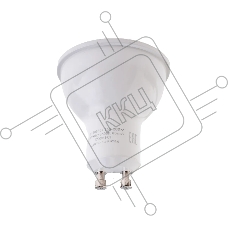 Лампа светодиодная GAUSS MR16 7W 630lm 6500K GU10 LED