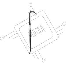 Лом-гвоздодер Вихрь 600 мм