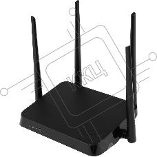 Роутер D-Link DIR-822/RU/E1A, Wireless AC1200 Dual-Band Router with 1 10/100Base-TX WAN port and 4 10/100Base-TX LAN ports.802.11b/g/n compatible, 802.11AC up to 866Mbps,1 10/100Base-TX WAN port, 4 10/100B