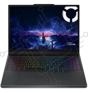 Ноутбук Lenovo Legion Pro 5 16AFR10 Ryzen 9 9955HX 32Gb SSD1Tb NVIDIA GeForce RTX 5070 8Gb 16" OLED WQXGA (2560x1600) без ОС black WiFi BT Cam (83F2000BRK)