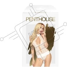 Боди Penthouse Perfect lover Белый M/L 4004747