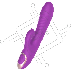 Вибратор Ego stick ESV-009 violet