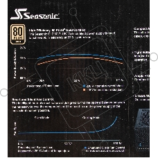 Блок питания Seasonic ATX 850W G12 GC-850 80+ gold (24+8+4+4pin) 120mm fan 6xSATA RTL Блок питания Seasonic ATX 850W G12 GC-850 80+ gold (24+8+4+4pin) 120mm fan 6xSATA RTL