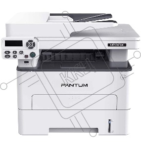 МФУ лазерное Pantum M7100DW, принтер/сканер/копир, (A4, лазерное, 1200dpi, 33стр / мин, 256Mb, ADF50, Duplex, Lan, WiFi)