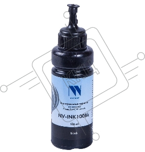 Чернила совместимые NV-INK100U Black универсальные на водной основе для аппартов Сanon/Epson/НР/Lexmark (100 ml) (Китай)