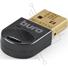 Адаптер USB Buro BU-BT530 Bluetooth 5.3+EDR class 1.5 20м черный