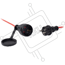 Удлинитель силовой Starwind ST-PS1.20/R 3x1.0кв.мм 1розет. 20м ПВС без катушки красный Удлинитель силовой Starwind ST-PS1.20/R 3x1.0кв.мм 1розет. 20м ПВС без катушки красный